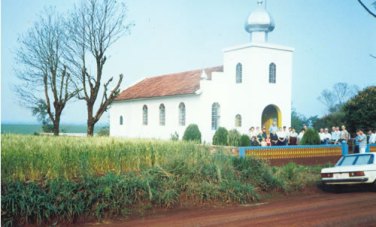 Paróquia Santíssima Trindade de Uru Sapucai - Paraguai